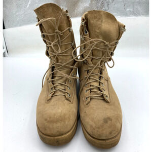 Belleville 790A Boots Mens‎ 11.5R Military Goretex Tan Suede Vibram Suede Combat